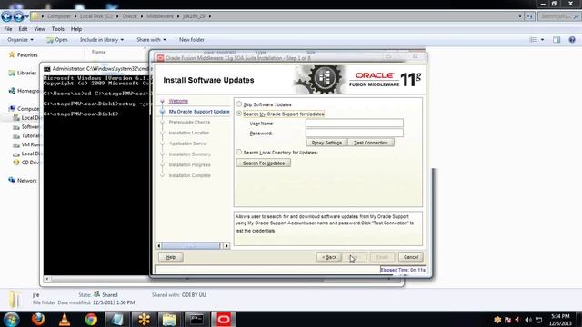Oracle SoA Installation Part4 SOA 11 1 1 7 0 смотреть онлайн