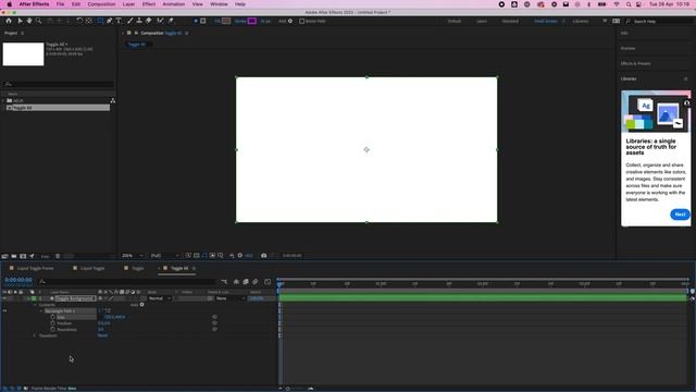 4.2 Option 2 Recreate design in After Effects смотреть онлайн