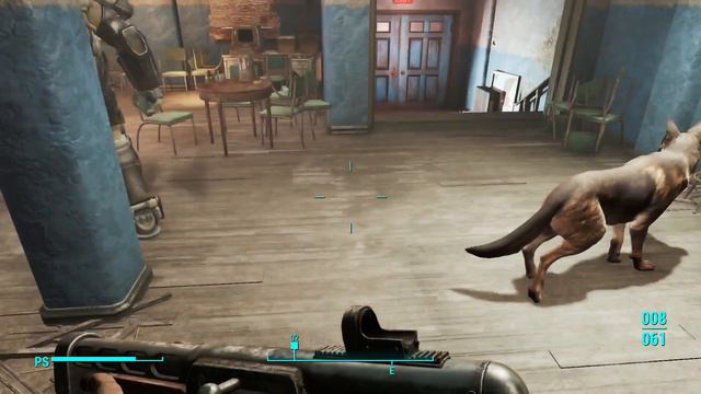 FALLOUT 4 GAMEPLAY ESPAÑOL WALKTHROUGH | Capítulo 7 | Paladín Danse смотреть онлайн