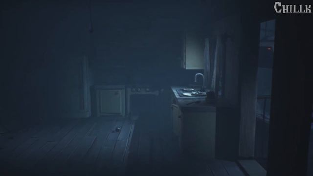 Худой Человек Слендер - Джексон ? ◉ Little Nightmares II #6 смотреть онлайн