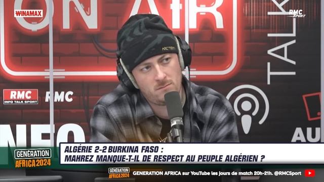 CAN2023 : Mahrez manque-t-il de respect au peuple algérien ? смотреть онлайн