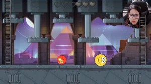 RED BALL 4 SPONGEBOB AMONG BALL &SUPER BALL 'FUSION BATTLE' with SPONGEBOB BOSS 3 & GOOMBA BOSS 3