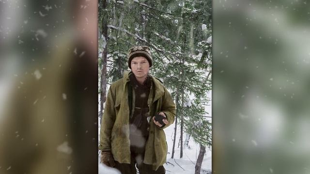 Колоризированные фото Дятловцев I Оживление группы Дятлова I Перевал Дятлова #нейросети смотреть онлайн