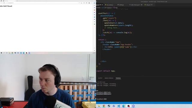 Coding Live - Resume Builder App смотреть онлайн