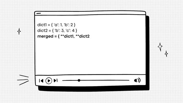 This is What I'd do to Merge two dictionaries | Python Tricks 02 | Python for Beginner смотреть онлайн