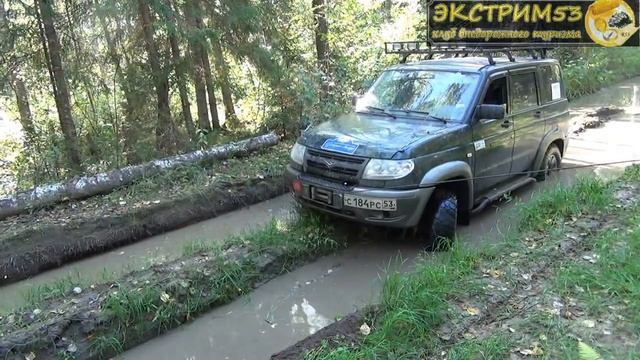 Тест Ховера или в поисках потерянного лесовоза-призрака. смотреть онлайн