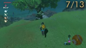 Zelda Breath of the Wild - All Memory Locations (Picture Locations)