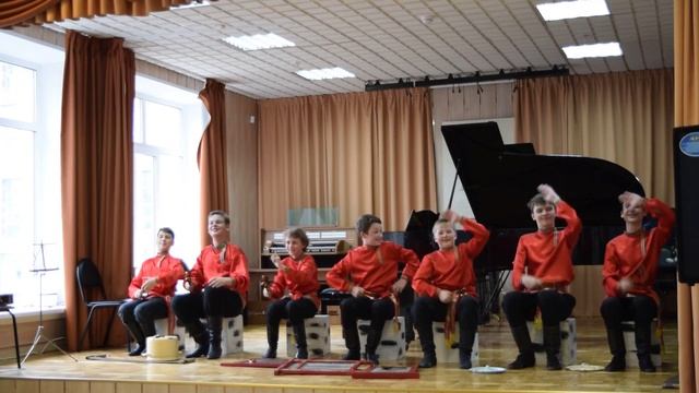 298 «Народный» коллектив фольклорный ансамбль ложкарей «Карусель» «Играй веселей» смотреть онлайн