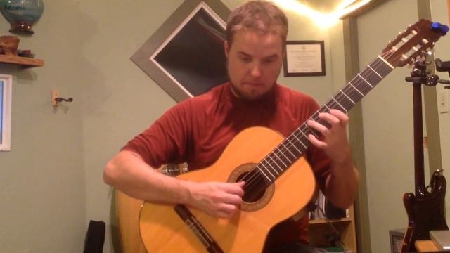 Home by Andrew York (Slow) with metronome смотреть онлайн