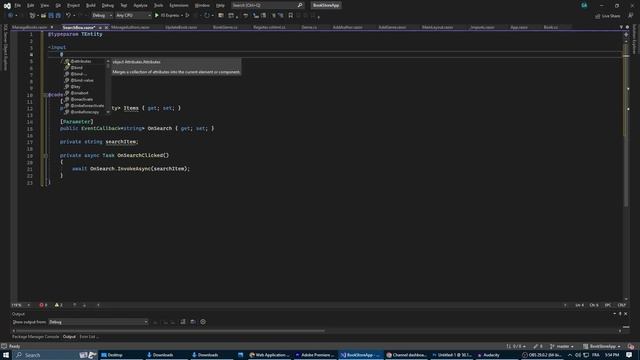 Build a Simple Search Box Component to Use Everywhere in Blazor смотреть онлайн
