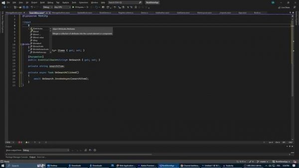 Build a Simple Search Box Component to Use Everywhere in Blazor