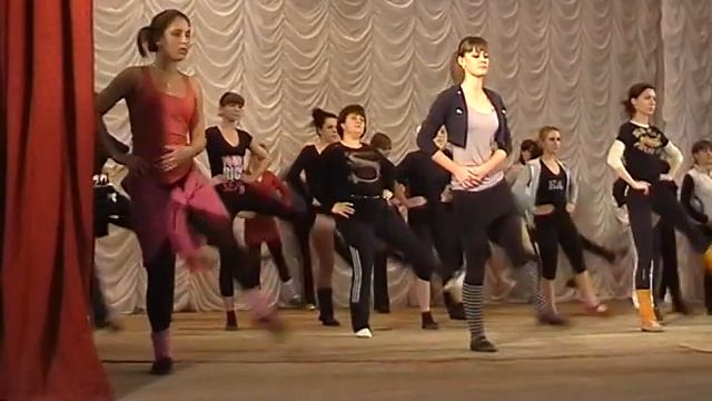 Мастер-класс по современной хореографии, часть 1 смотреть онлайн