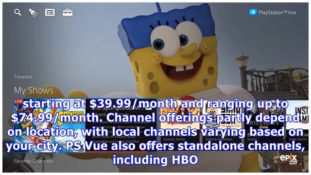 PlayStation Vue rolls out local live FOX channels in 34 markets смотреть онлайн