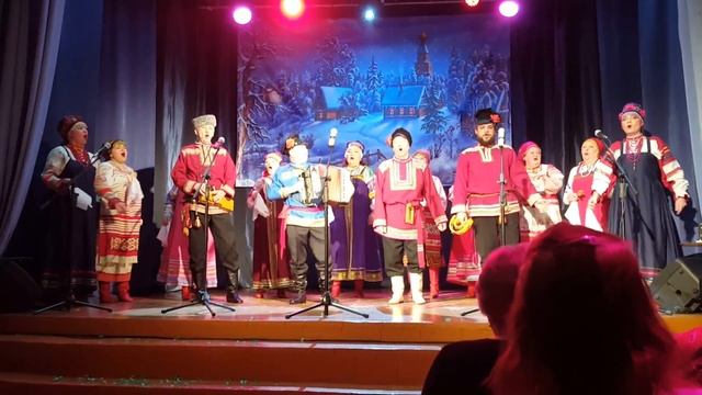 Фестиваль народной песни "Ой, мороз, мороз" - 2 часть. ДК Силикатный, Калуга 1.02.2020 смотреть онлайн