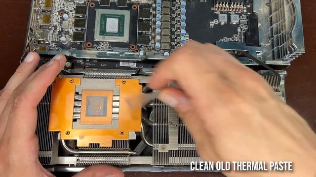 XFX 5700 XT Thicc III Ultra Thermal Pads Replacement смотреть онлайн