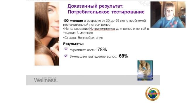 Нутрикомплекс для волос и ногтей, Морозова Инга смотреть онлайн