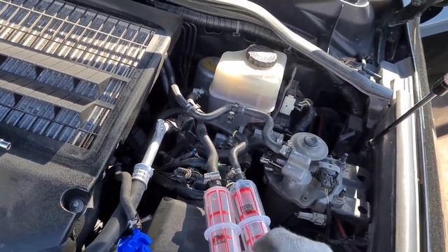 Промывка форсунок Land Cruiser 200 / Land Cruiser 200 Injection Cleaning