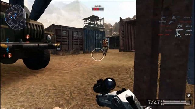 Warface - Desert Eagle против Colt Python Elite смотреть онлайн