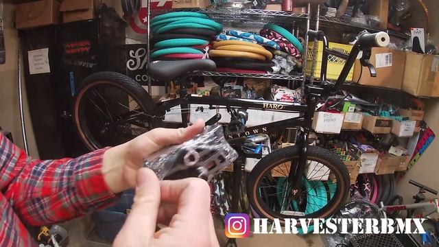2020 Haro Downtown 18" BMX Unboxing @ Harvester Bikes смотреть онлайн