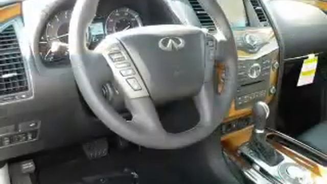 2012 Infiniti QX56 - Riverside CA смотреть онлайн