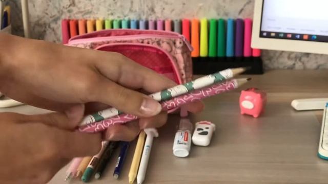 ?BACK TO SCHOOL!?✨Собираю пенал в школу? смотреть онлайн