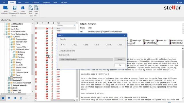 Repair Your Outlook PST Files in Minutes with Stellar Outlook Repair Tool| Fix It Now! смотреть онлайн