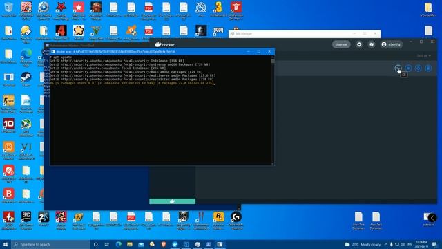 Ubunto docker install time смотреть онлайн
