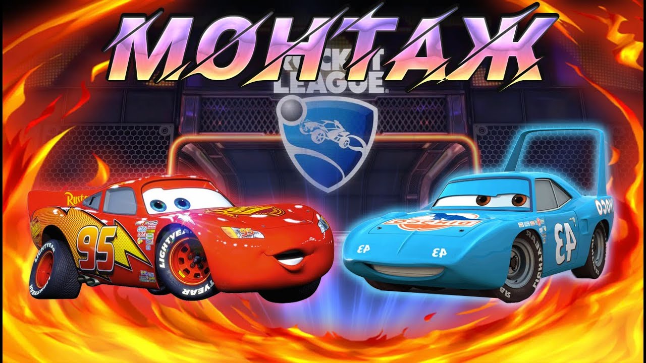 Порхай как бабочка Токсичный МОНТАЖ / Rocket League смотреть онлайн