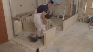 Пазогребневая плита ПГП ГИПСОПОЛИМЕР для перегородки