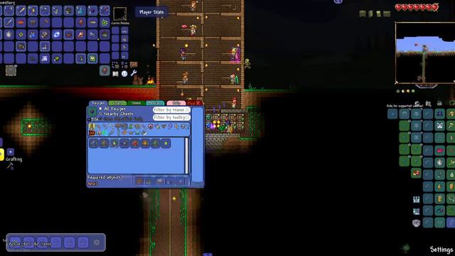 Terraria The Stars Above mod + others (Again) смотреть онлайн