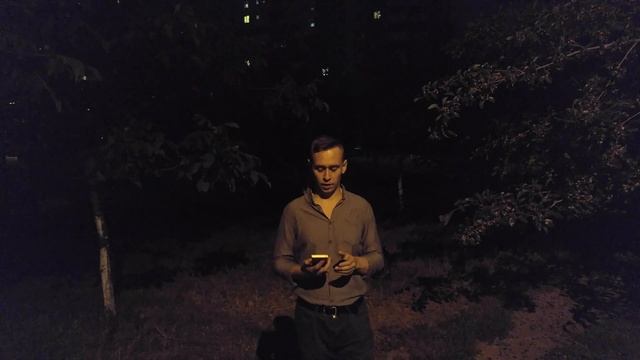 Sony xperia XA1. Съемка ночью смотреть онлайн