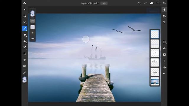 How to use the Touch Shortcut to access functions in Photoshop on your iPad 2022 смотреть онлайн
