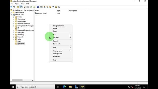 Learn Microsoft Active Directory (ADDS) In 30mins