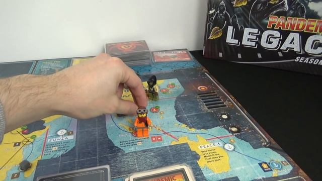 Настольная игра Пандемия Наследие. 2й сезон (Pandemic Legacy. Season 2). Прохождение 16 смотреть онлайн