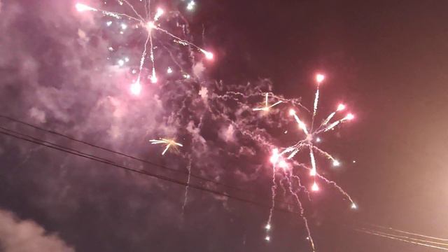 Салют День города Москва 2019 смотреть онлайн