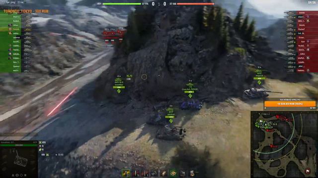 | Укрепрайон на X | АБС на 10 ур в клане G0L0D | Мир Танков 2024 | World of Tanks смотреть онлайн