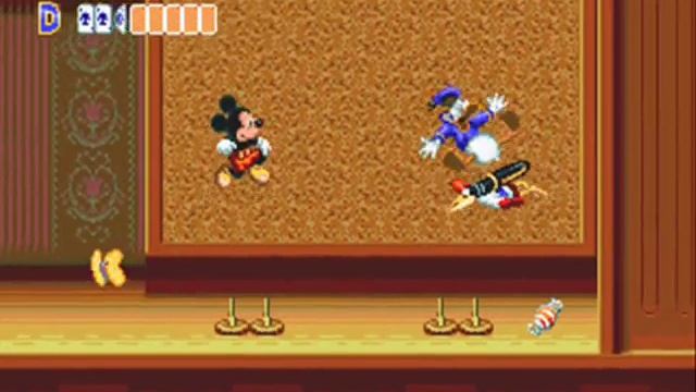 World Of Illusion Starring Mickey Mouse And Donald Duck 2 Player Netplay Game