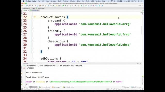 Gradle Recipes for Android by Ken Kousen - Gradle Summit 2016 смотреть онлайн