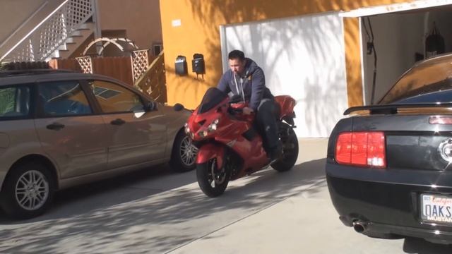 New ZX-14 Voodoo Exhaust смотреть онлайн