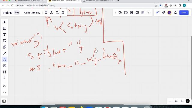 151. Reverse Words in a String || Leetcode || C++ || Hindi смотреть онлайн