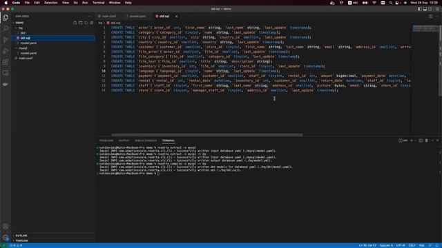 Database Migration with RosettaDB смотреть онлайн