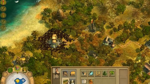 Anno 1701 The Sunken Dragon - Gameplay By Faks смотреть онлайн