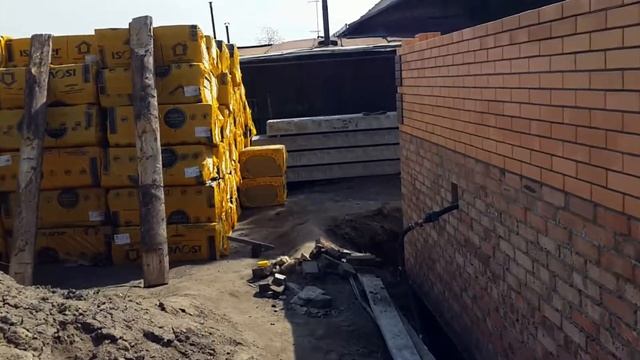 Начало строительства дома