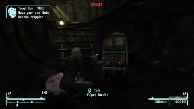 Fallout: New Vegas - Vulpes and Arcade take revenge from the Brotherhood of Steel. смотреть онлайн