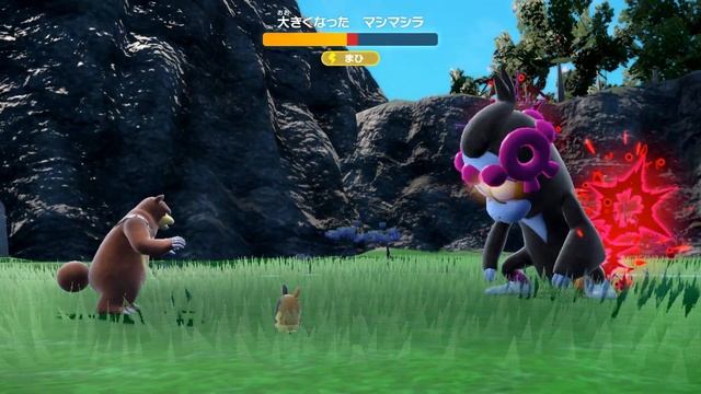 【前編・碧の仮面】Part10 - 大きくなったマシマシラ戦！ゼイユちゃんと最後のお面！いどのめんを取り戻せ！ポケモンSV смотреть онлайн