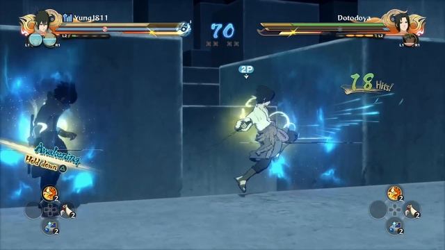 SASUKE IS JUST BROKEN!! | Naruto Storm 4 Ranked Matches смотреть онлайн