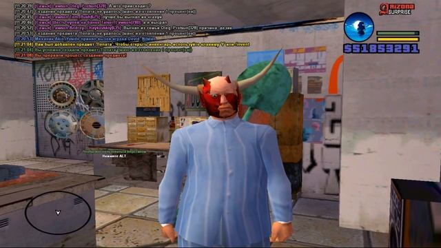 КРАФТ ЛОПАТЫ НА ARIZONA RP l ПОДНЯЛ 1KK ЗА 5 МИНУТ!!! смотреть онлайн