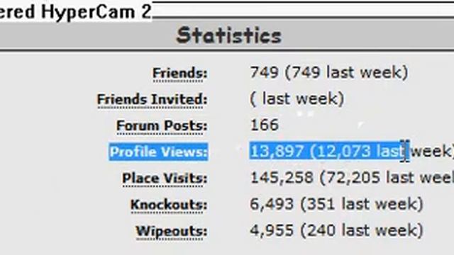 My Statistics On Roblox смотреть онлайн
