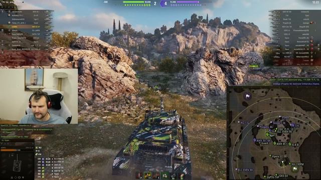 The NEW Tier VIII Italian TD: SMV CC-67 | World of Tanks смотреть онлайн