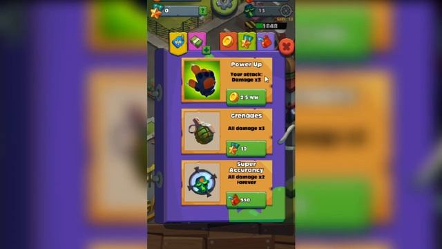 Clicking Dead - Idle Zombie Defense Gameplay смотреть онлайн